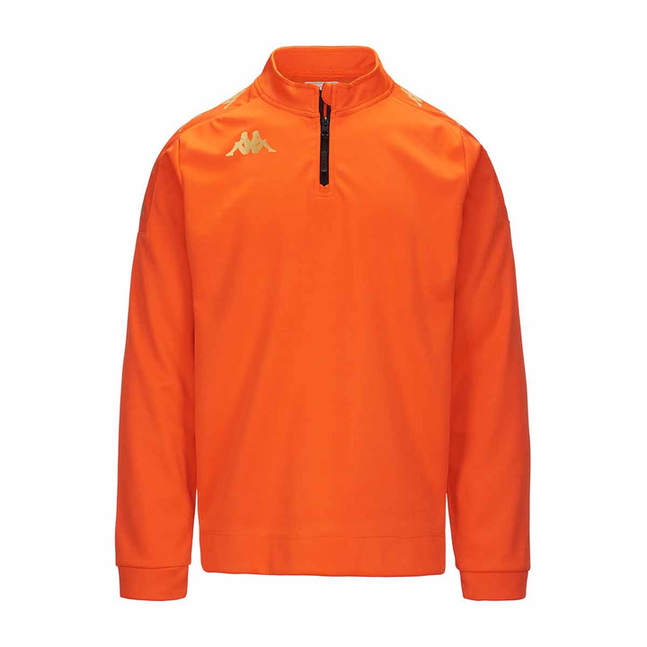 Sweatshirt Gassolo Orange Homme
