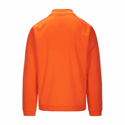 Sweatshirt Gassolo Orange Enfant