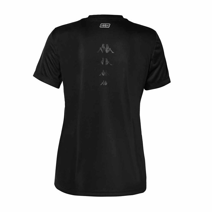 T-shirt Eria Noir Femme