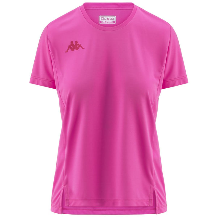 T-shirt Eria Rose Femme