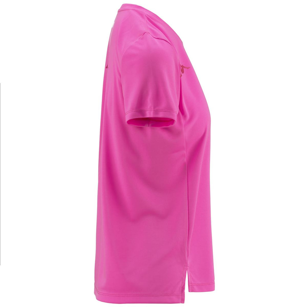 T-shirt Eria Rose Femme
