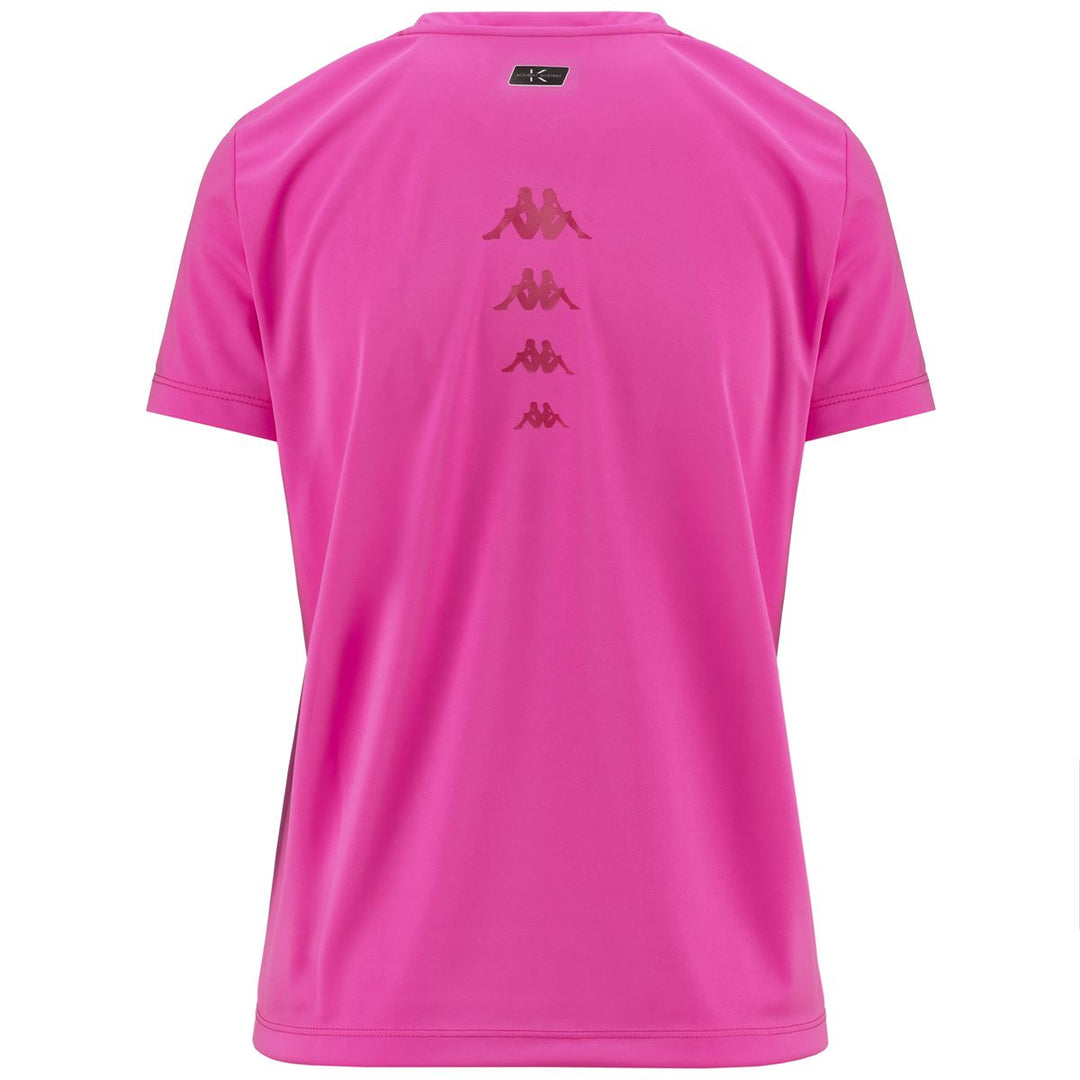 T-shirt Eria Rose Femme