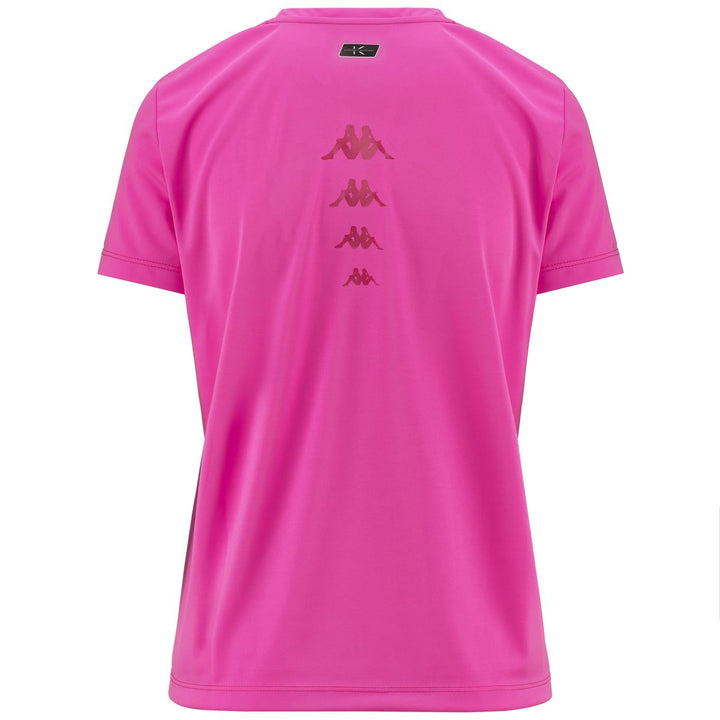 T-shirt Eria Rose Femme