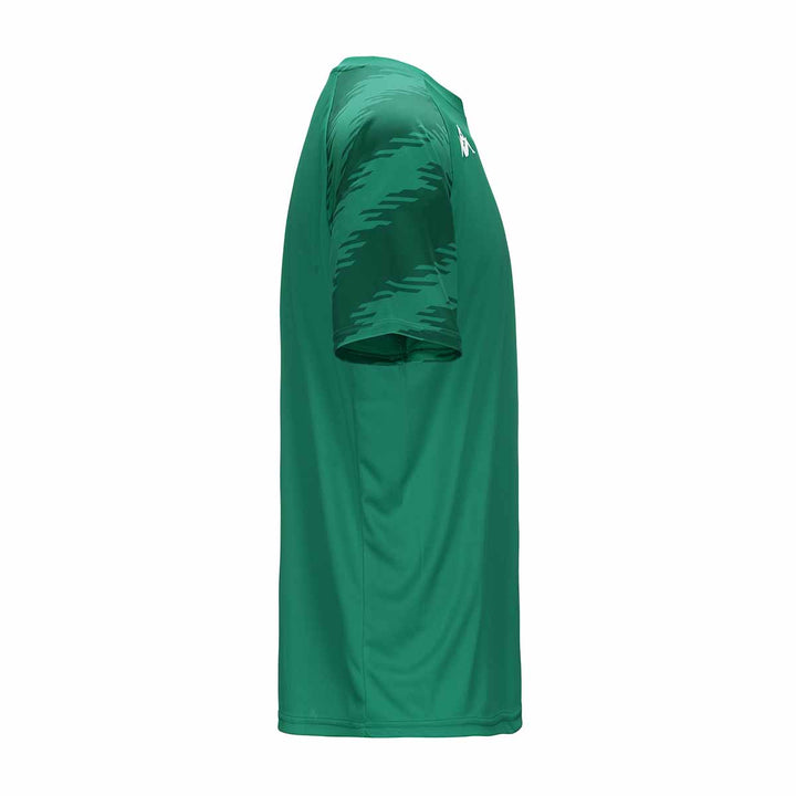 Maillot Daverno Vert Homme