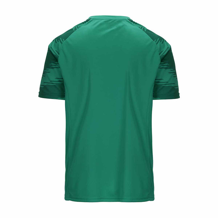 Maillot Daverno Vert Enfant