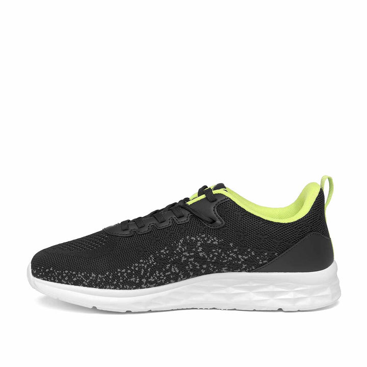 Baskets Rostie Noir Homme 3