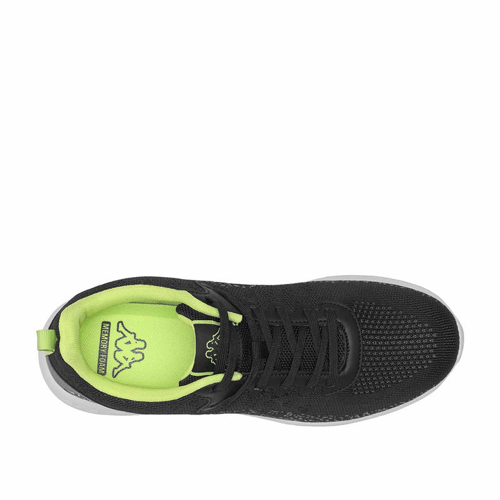 Baskets Rostie Noir Homme 4