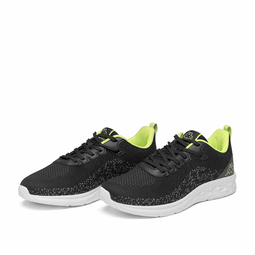Baskets Rostie Noir Homme 02