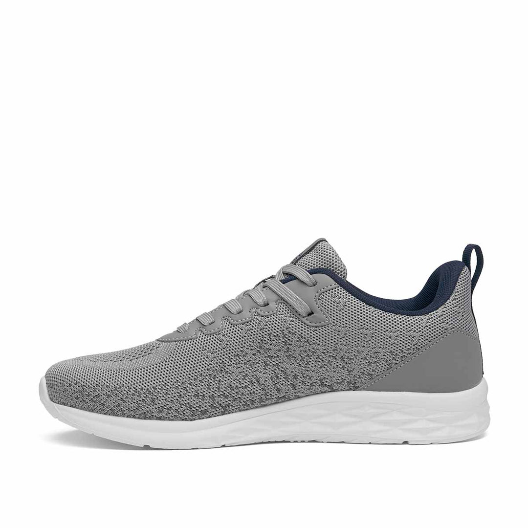 Baskets Rostie Gris Homme main