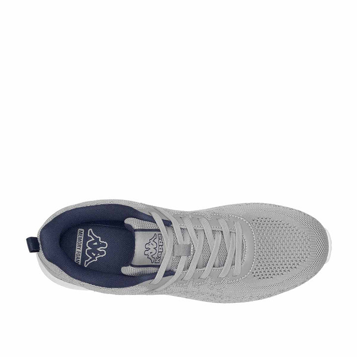 Baskets Rostie Gris Homme 4