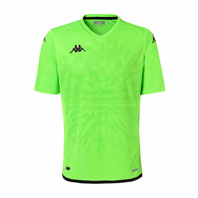 Maillot Kombat Goalkeeper Vert Enfant