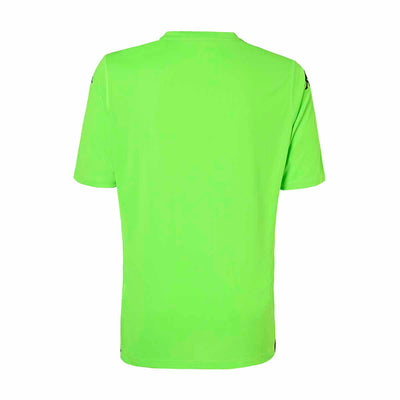 Maillot Kombat Goalkeeper Vert Enfant