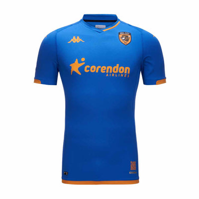 Maillot Kombat Pro Third Hull City 23/24 Bleu Homme