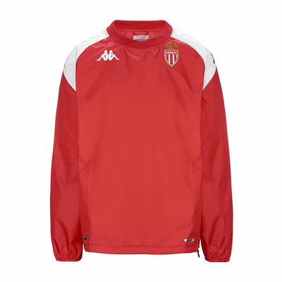 Sweatshirt Arainos Pro 7 AS Monaco 23/24 Rouge Homme