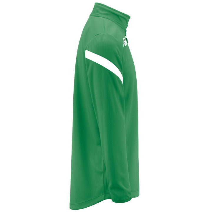 Sweatshirt Dolvole Vert Homme