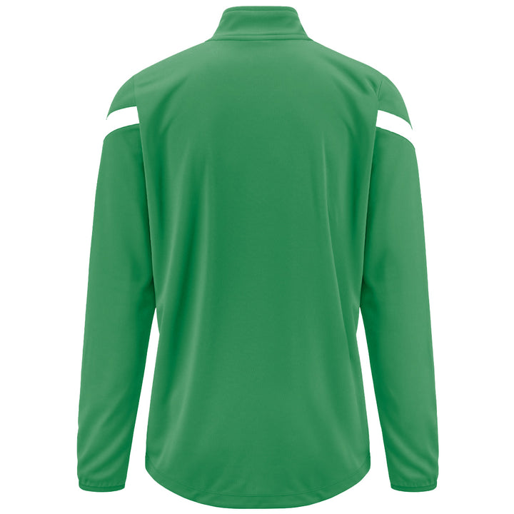 Sweatshirt Dolvole Vert Homme