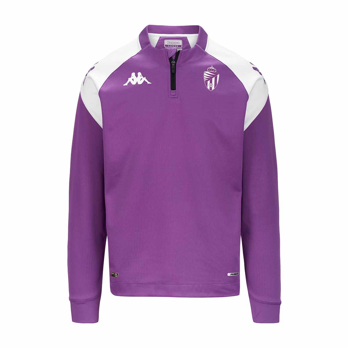 Sweatshirt Ablas Pro 7 Valladolid 23/24 Violet Homme