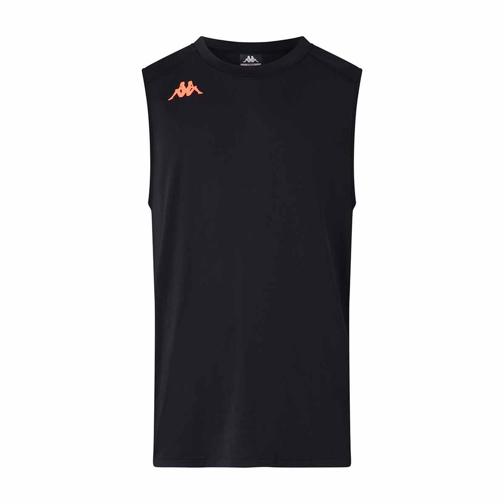 Débardeur Kombat Fiolo Noir Homme 02