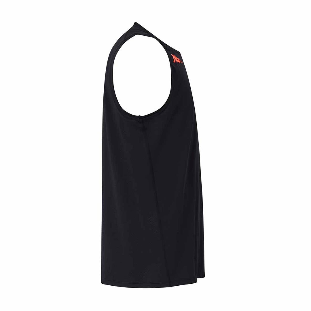 Débardeur Kombat Fiolo Noir Homme main