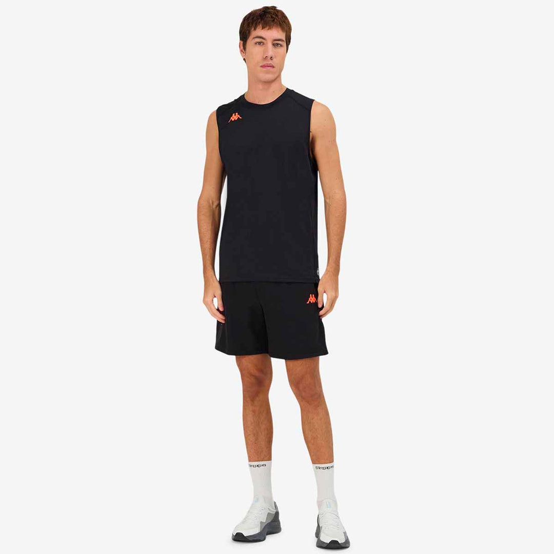 Débardeur Kombat Fiolo Noir Homme 00