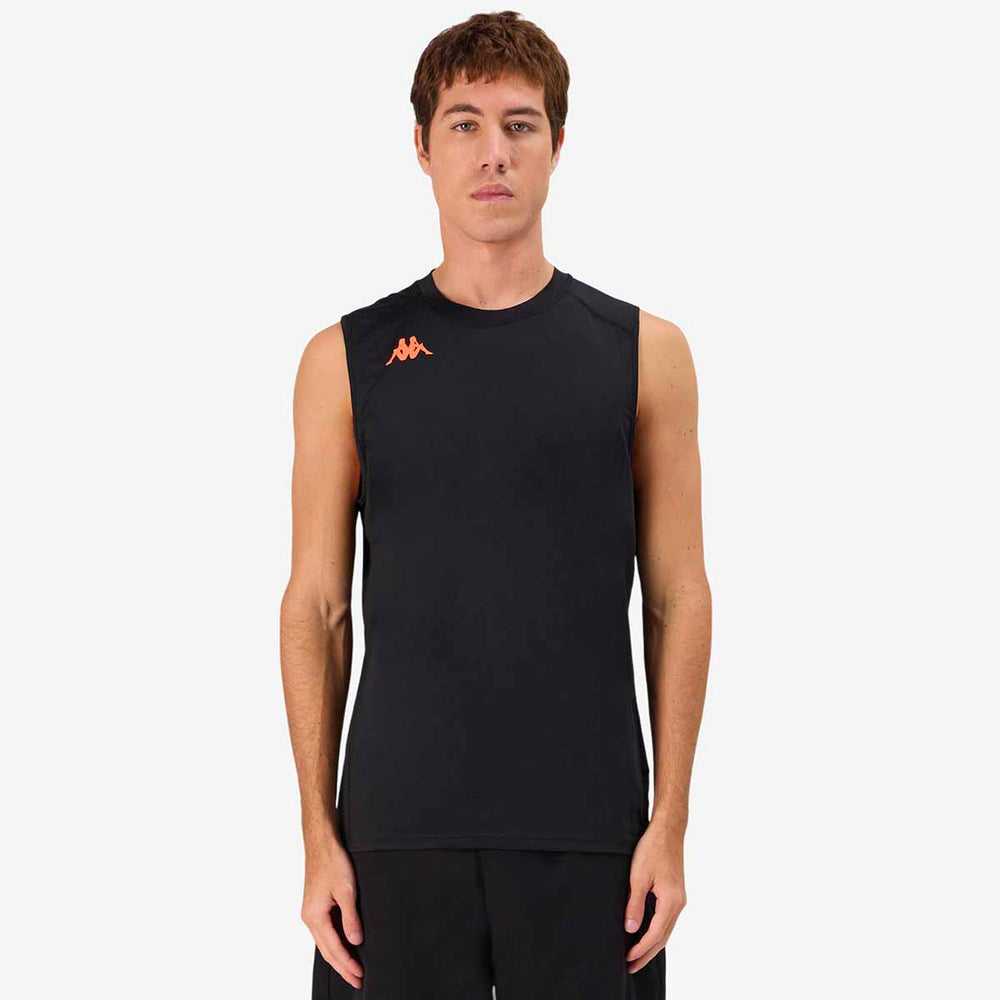 Débardeur Kombat Fiolo Noir Homme 02
