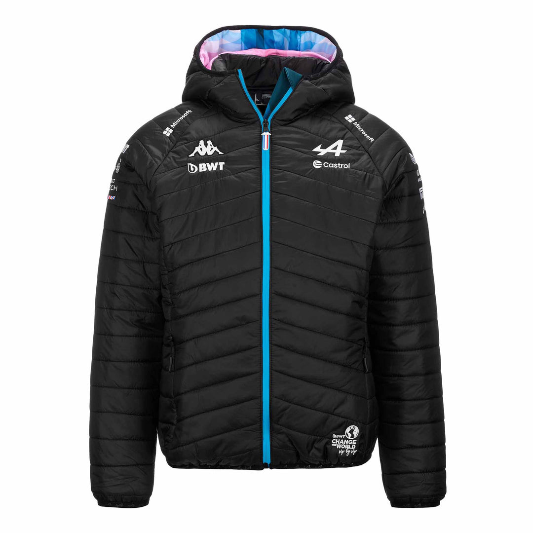 Kappa Aboucu Bwt Alpine F1 Team Veste pour homme Kappa Aboucu Bwt Alpine F1 Team Veste pour homme