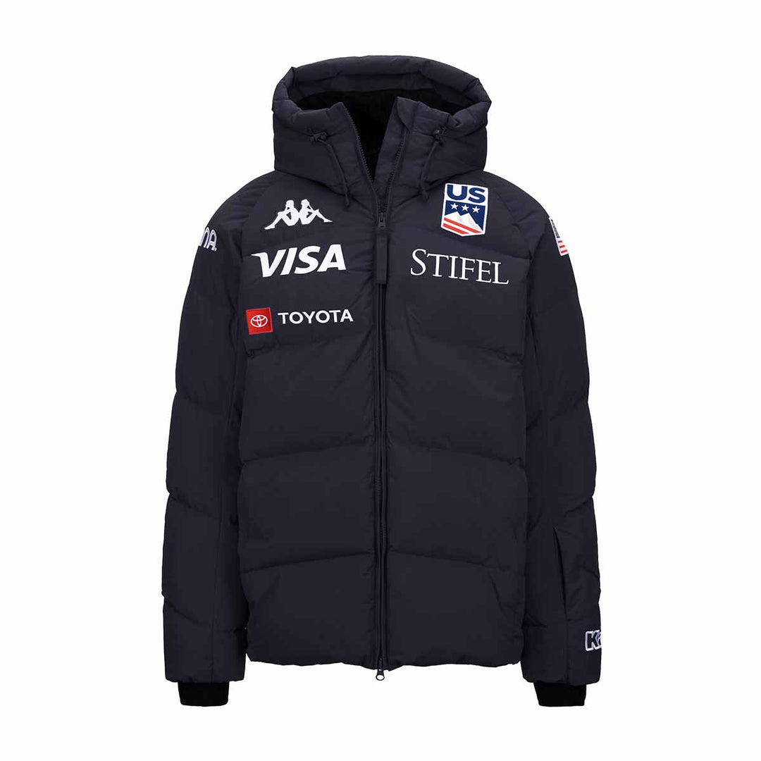 Manteau 6Cento 662B US Ski Team Bleu Homme
