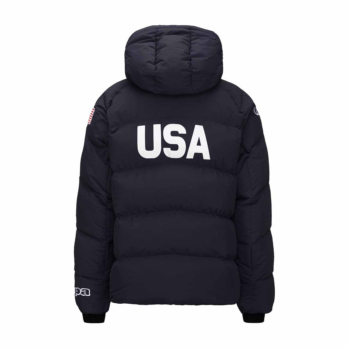 Manteau 6Cento 662B US Ski Team Bleu Homme