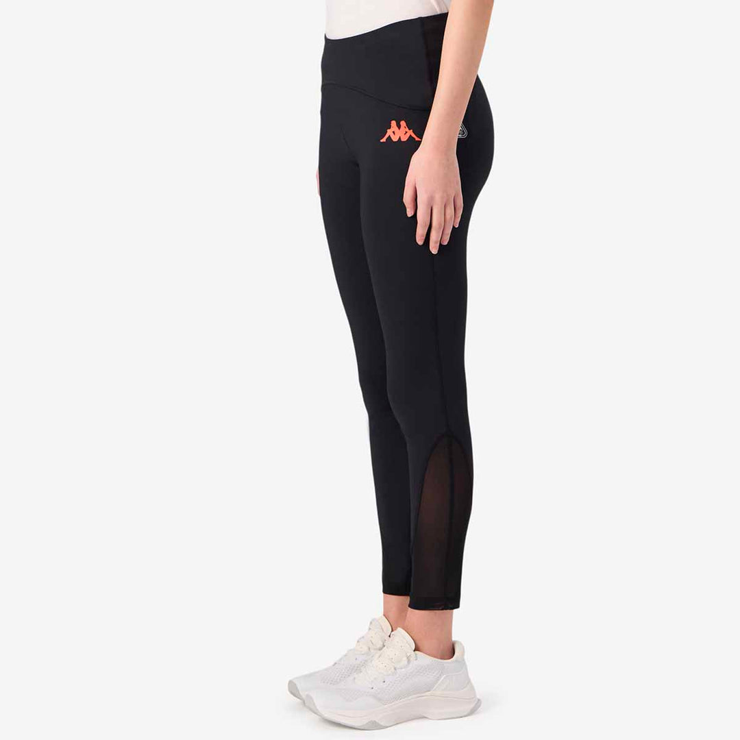 Legging Kombat Fela Noir Femme main