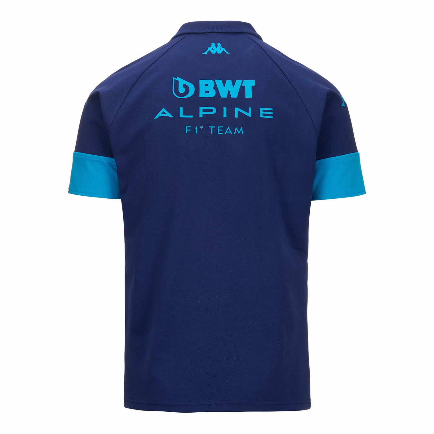 Polo Andoi BWT Alpine F1 Team 2024 Bleu Homme