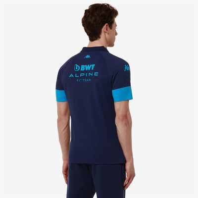 Polo Andoi BWT Alpine F1 Team 2024 Bleu Homme