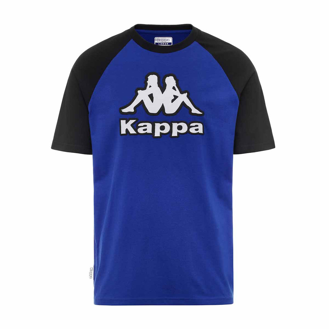 T-Shirt Logo Frus Bleu Homme