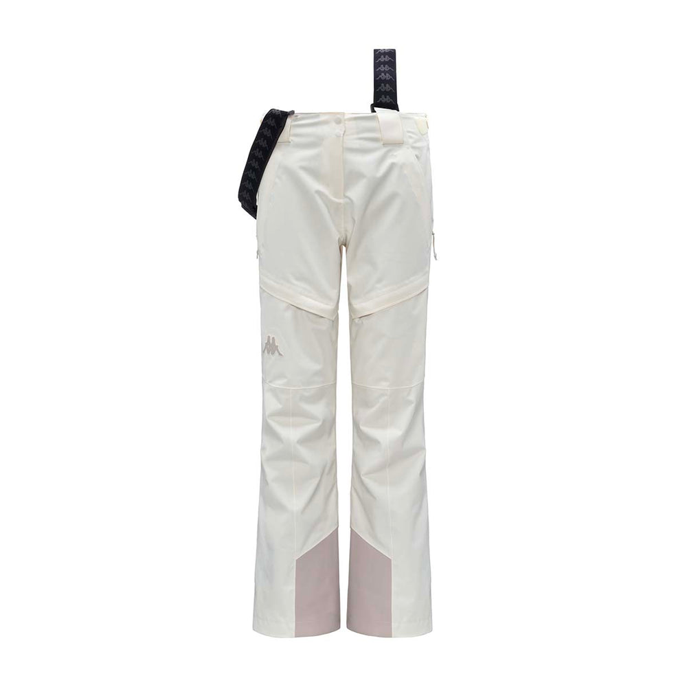 Pantalon 6Cento 665C Blanc Femme 02