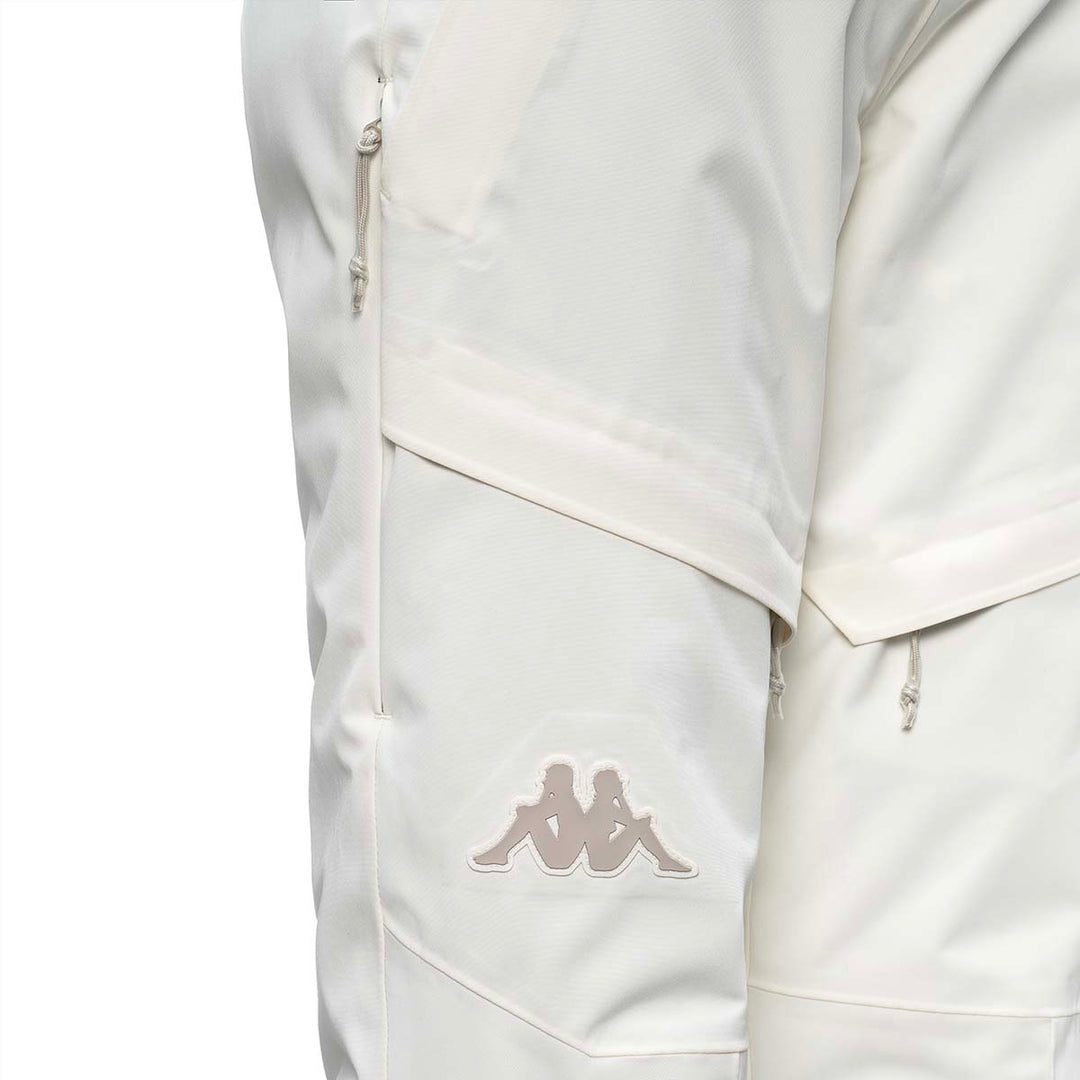 Pantalon 6Cento 665C Blanc Femme main