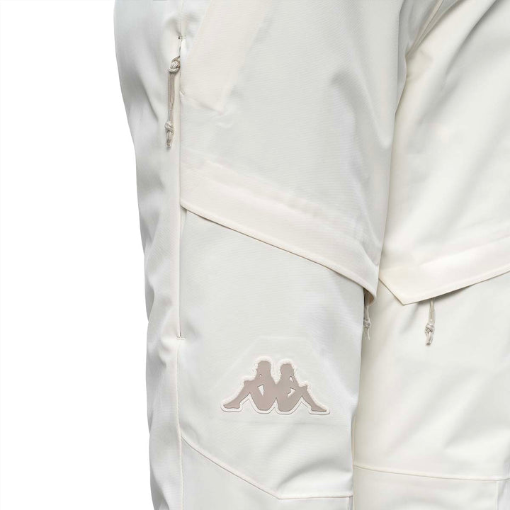 Pantalon 6Cento 665C Blanc Femme 6