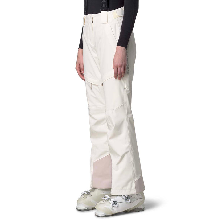 Pantalon 6Cento 665C Blanc Femme 4