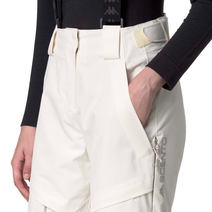 Pantalon 6Cento 665C Blanc Femme 3