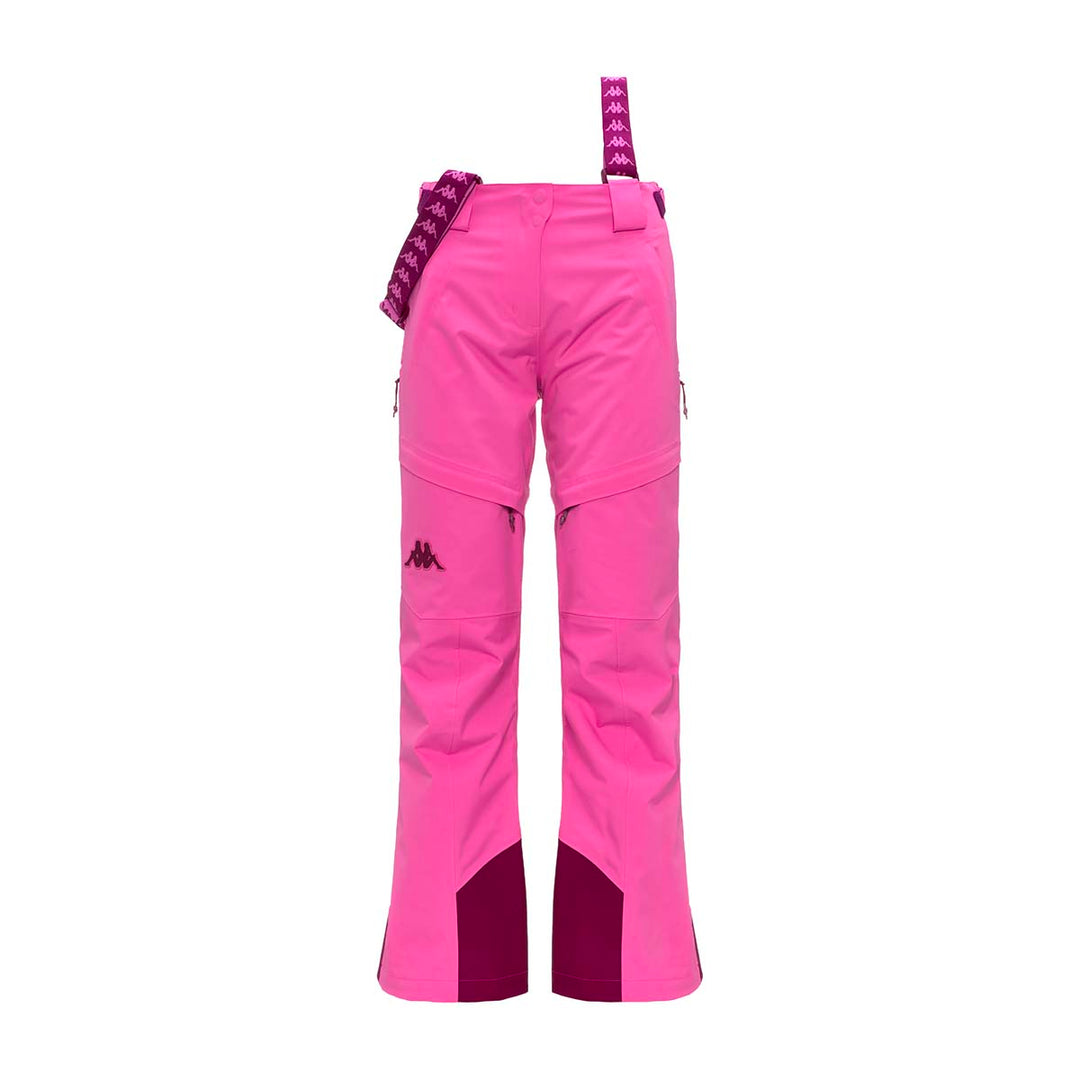 Pantalon 6Cento 665C Fuchsia Femme main
