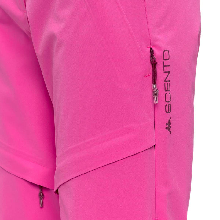 Pantalon 6Cento 665C Fuchsia Femme 8
