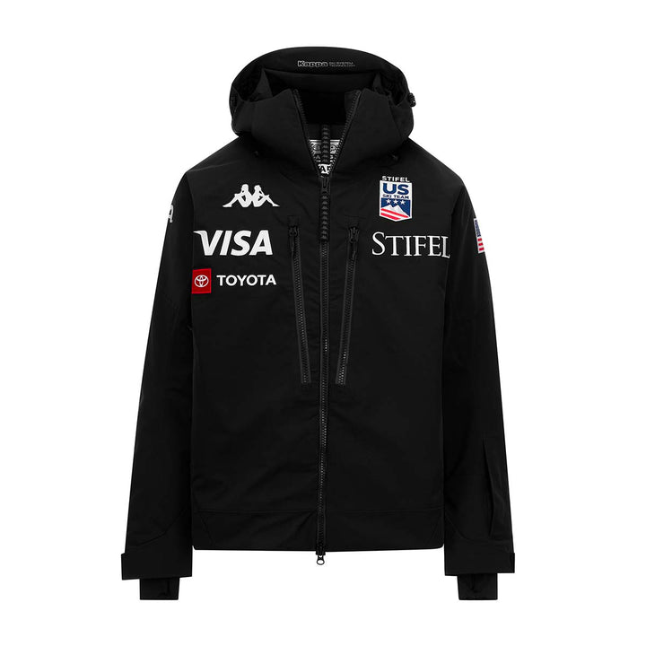 Manteau 6Cento 602C US Ski Team Noir Homme 1