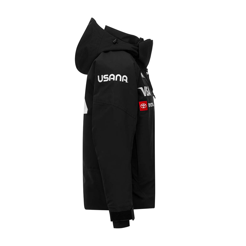 Manteau 6Cento 602C US Ski Team Noir Homme 02