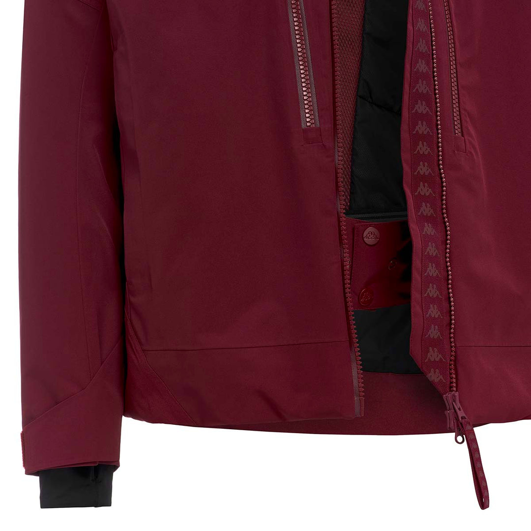 Manteau 6Cento 602C US Ski Team Rouge Homme main