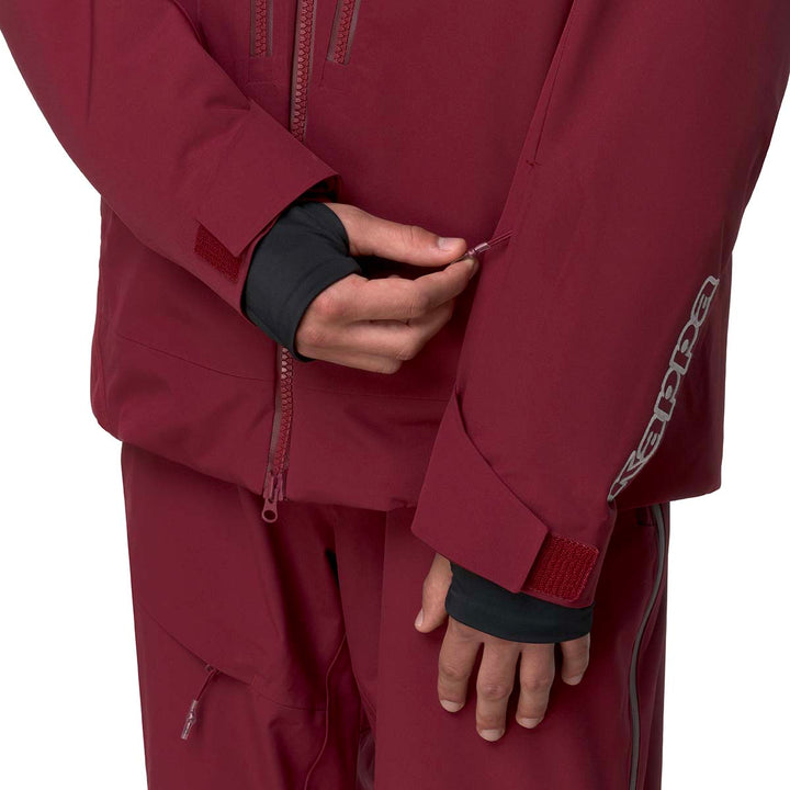 Manteau 6Cento 602C US Ski Team Rouge Homme 2