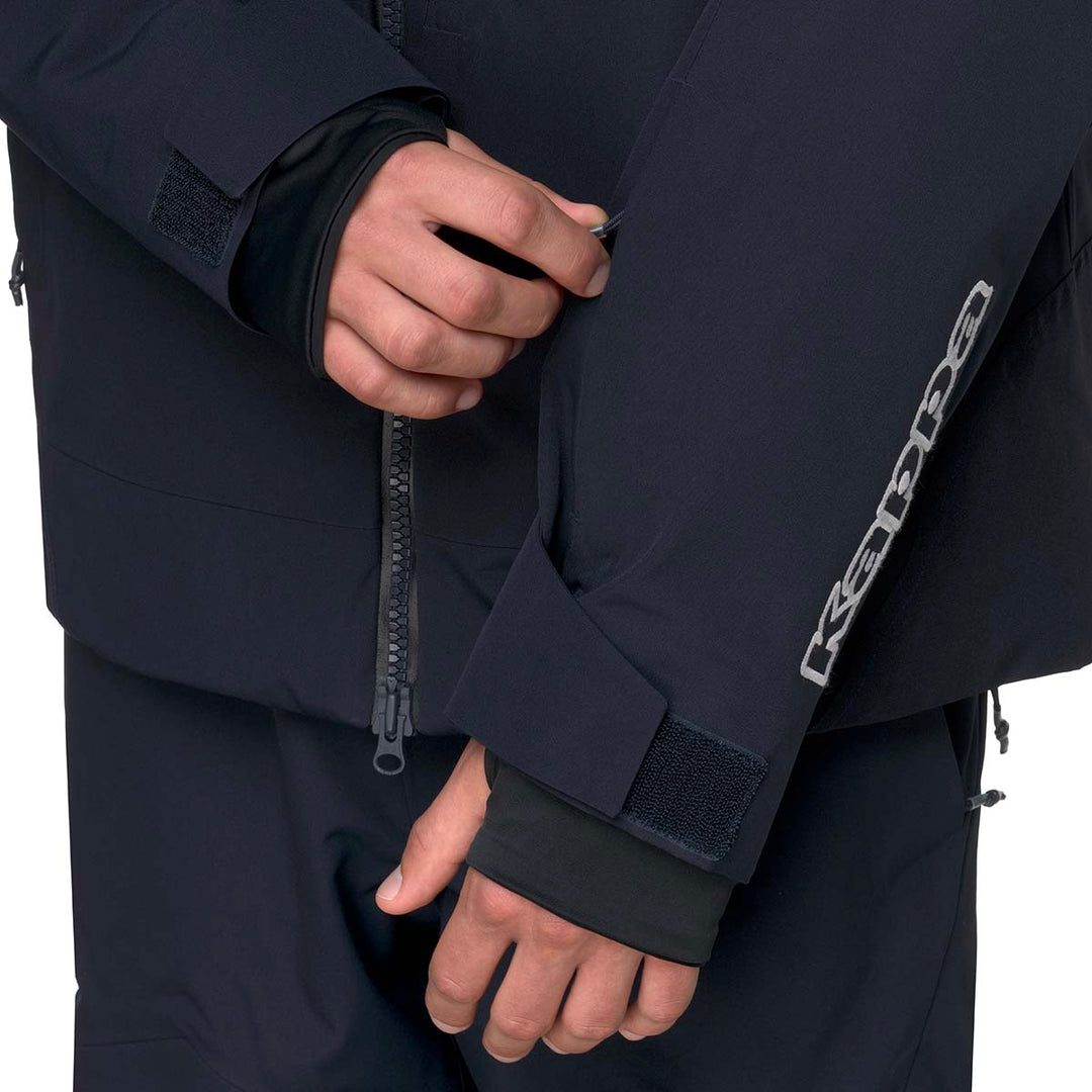 Manteau 6Cento 602C US Ski Team Bleu Homme main