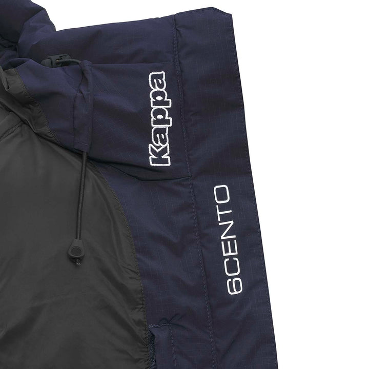 Doudoune 6Cento 668C US Ski Team Bleu Femme 6