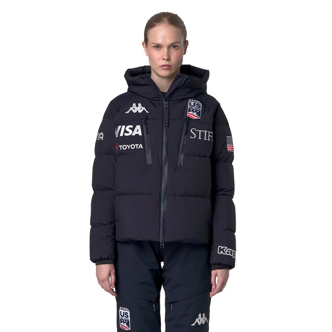 Doudoune 6Cento 668C US Ski Team Bleu Femme 00