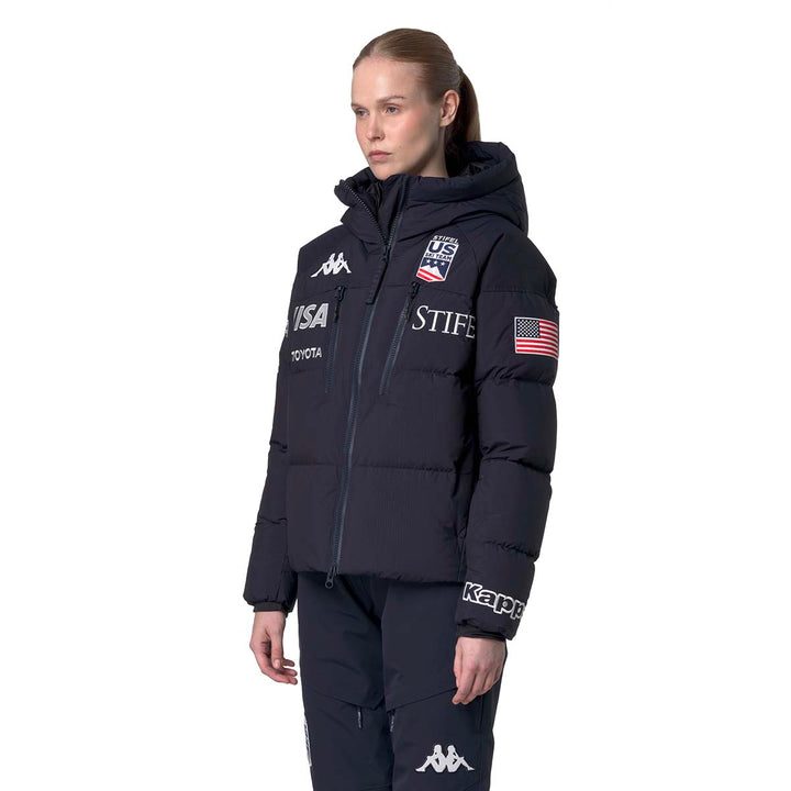 Doudoune 6Cento 668C US Ski Team Bleu Femme 3