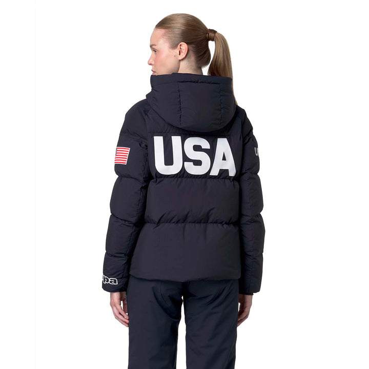 Doudoune 6Cento 668C US Ski Team Bleu Femme 4
