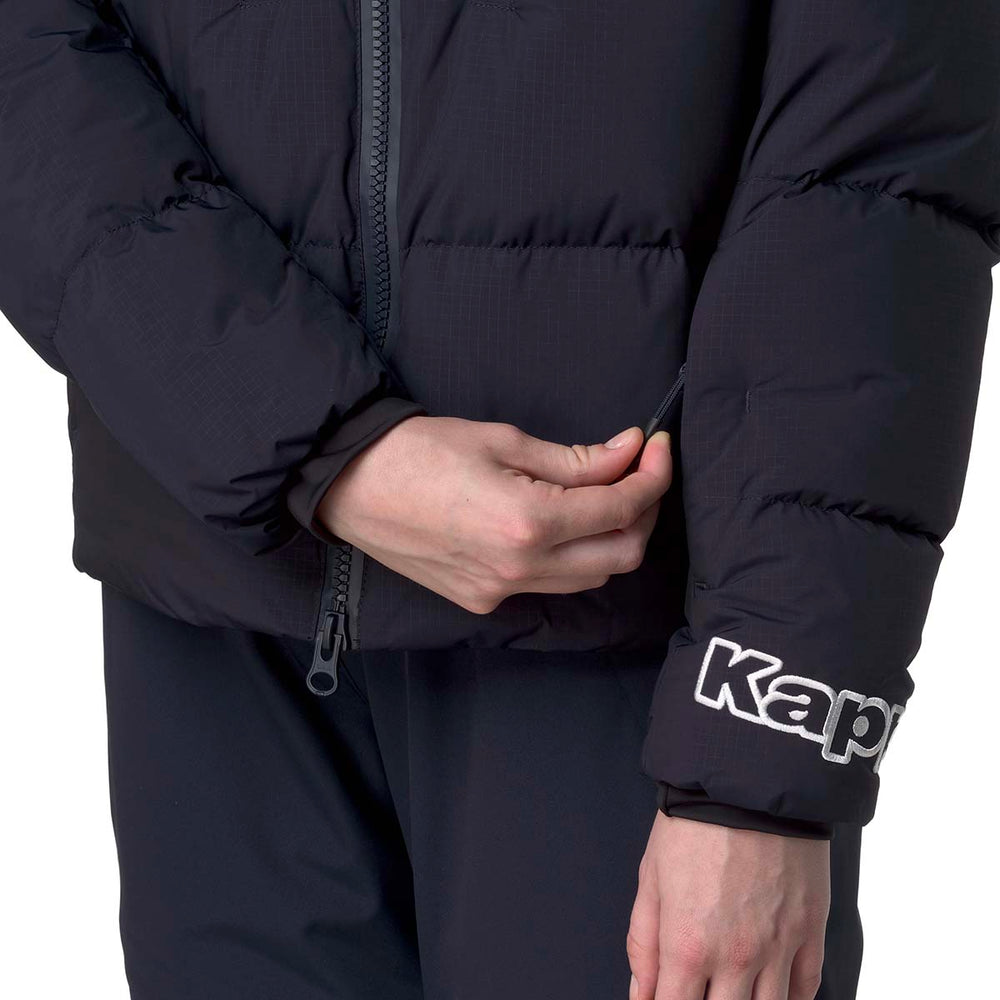 Doudoune 6Cento 668C US Ski Team Bleu Femme 02