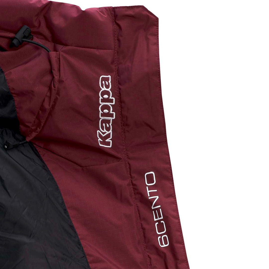 Doudoune 6Cento 662C US Ski Team Rouge Homme main